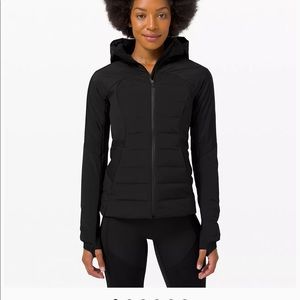 Down for it all Lululemon coat size 8